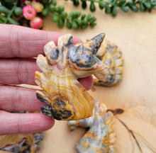Load image into Gallery viewer, Crazy Lace Agate Unicorn Crystal Carving
