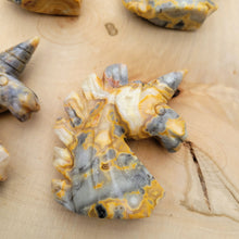 Load image into Gallery viewer, Crazy Lace Agate Unicorn Crystal Carving