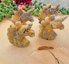 Load image into Gallery viewer, Crazy Lace Agate Unicorn Crystal Carving