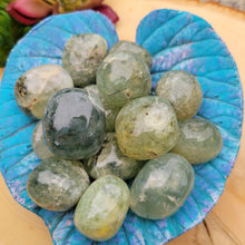 Load image into Gallery viewer, Prehnite Tumble Stone