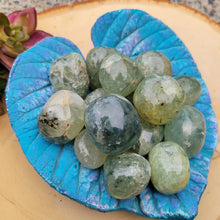 Load image into Gallery viewer, Prehnite Tumble Stone