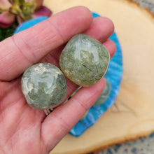 Load image into Gallery viewer, Prehnite Tumble Stone