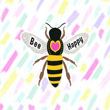 Load image into Gallery viewer, Bee Sticker