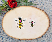 Load image into Gallery viewer, Bee Sticker