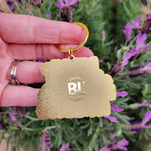 Load image into Gallery viewer, Enamel Keychain Bit of a Mess