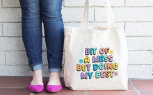 Load image into Gallery viewer, Bit of a Mess Tote Bag