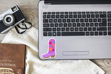 Load image into Gallery viewer, Cowgirl Boot Sticker