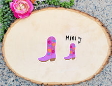 Load image into Gallery viewer, Cowgirl Boot Sticker