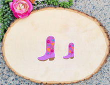 Load image into Gallery viewer, Cowgirl Boot Sticker