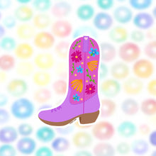 Load image into Gallery viewer, Cowgirl Boot Sticker