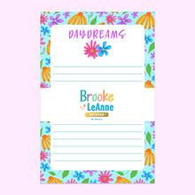 Load image into Gallery viewer, Flower Notepad Stationery