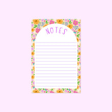Load image into Gallery viewer, Flower Notepad Stationery