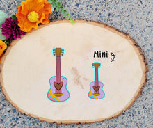 Load image into Gallery viewer, Guitar Ukulele Sticker
