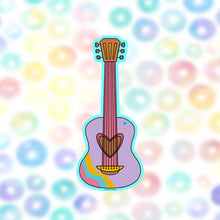 Load image into Gallery viewer, Guitar Ukulele Sticker