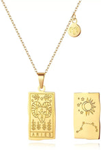 Load image into Gallery viewer, Zodiac Constellation Necklaces