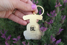 Load image into Gallery viewer, Enamel Buddha Keychain | Let that shit go