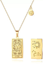 Load image into Gallery viewer, Zodiac Constellation Necklaces