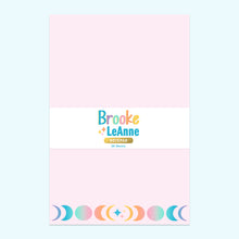 Load image into Gallery viewer, Moon Phase Notepad Stationery