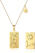 Load image into Gallery viewer, Zodiac Constellation Necklaces