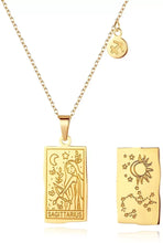 Load image into Gallery viewer, Zodiac Constellation Necklaces