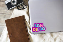 Load image into Gallery viewer, San Diego Sticker Sticker