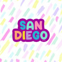 Load image into Gallery viewer, San Diego Sticker Sticker