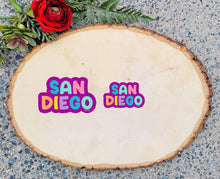 Load image into Gallery viewer, San Diego Sticker Sticker