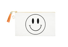 Load image into Gallery viewer, Smiley Happy Face Zipper Bag