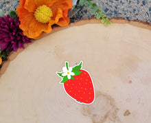 Load image into Gallery viewer, Strawberry Sticker
