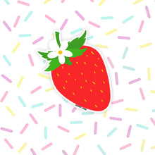 Load image into Gallery viewer, Strawberry Sticker