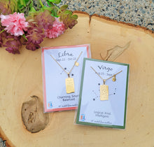 Load image into Gallery viewer, Zodiac Constellation Necklaces