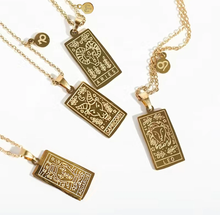 Load image into Gallery viewer, Zodiac Constellation Necklaces