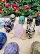 Load image into Gallery viewer, Crystal Gemstone Skulls 2" | Crystal Skull Brooke LeAnne