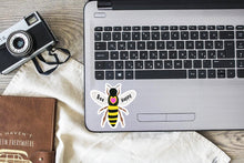 Load image into Gallery viewer, Bee Sticker