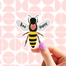Load image into Gallery viewer, Bee Sticker