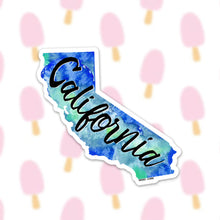 Load image into Gallery viewer, Blue California Sticker