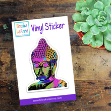 Load image into Gallery viewer, Buddha Head Sticker