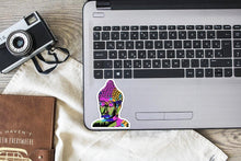 Load image into Gallery viewer, Buddha Head Sticker
