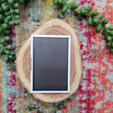 Load image into Gallery viewer, Let that shit go Buddha Magnet Rainbow