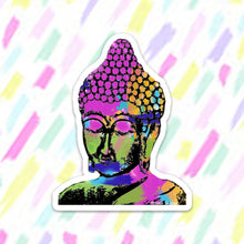 Load image into Gallery viewer, Buddha Head Sticker