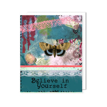 Load image into Gallery viewer, Butterfly Believe in Yourself Card