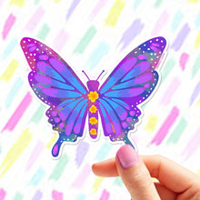 Load image into Gallery viewer, Butterfly Sticker
