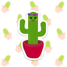Load image into Gallery viewer, Cactus Sticker
