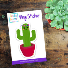 Load image into Gallery viewer, Cactus Sticker