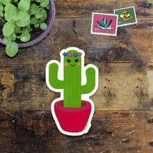 Load image into Gallery viewer, Cactus Sticker