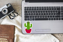 Load image into Gallery viewer, Cactus Sticker