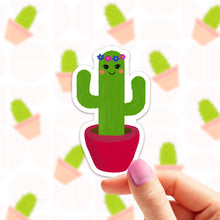 Load image into Gallery viewer, Cactus Sticker