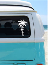Load image into Gallery viewer, California Palm Tree Vinyl Decal