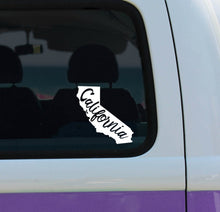 Load image into Gallery viewer, California Vinyl Decal