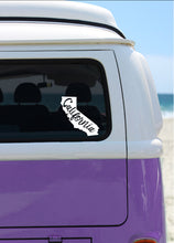 Load image into Gallery viewer, California Vinyl Decal
